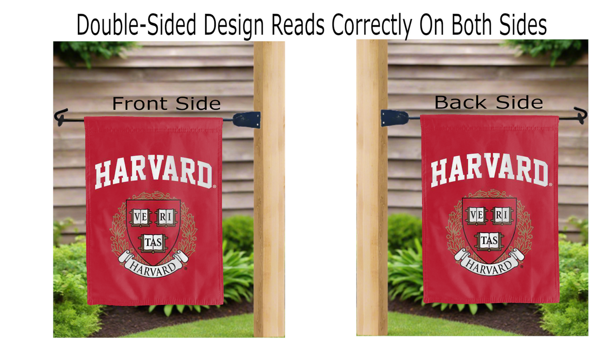 Harvard University Garden Flag