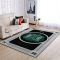 Hawaii Themed Rug for Living Room and Bedroom De...