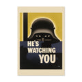 He‚Äôs Watching You ‚Äî WWII Poster 1942 | Vintage War Wall Art