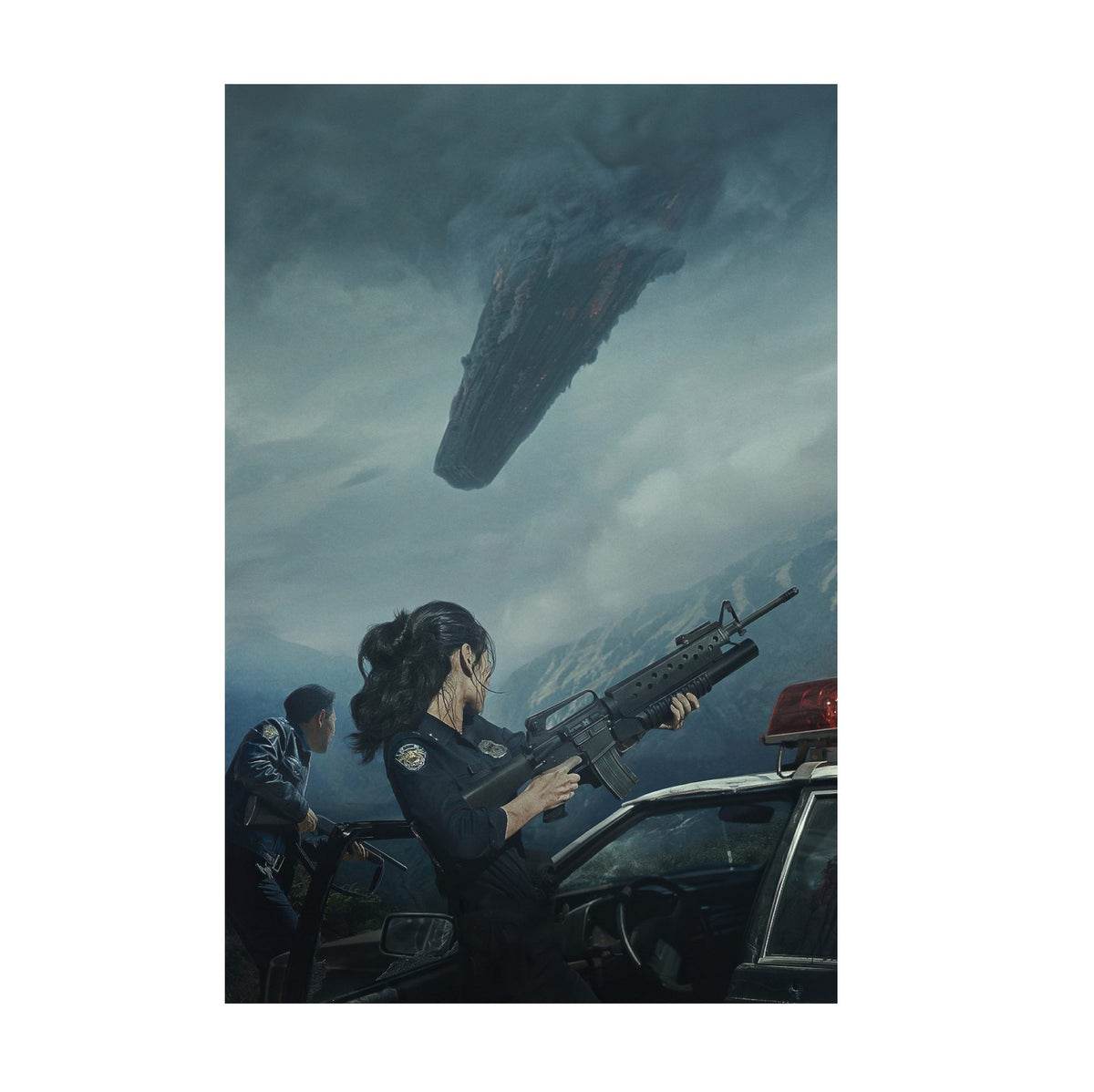 Hope (2026) Movie Poster ‚Äî Key Art Print | Sci-Fi Wall Art