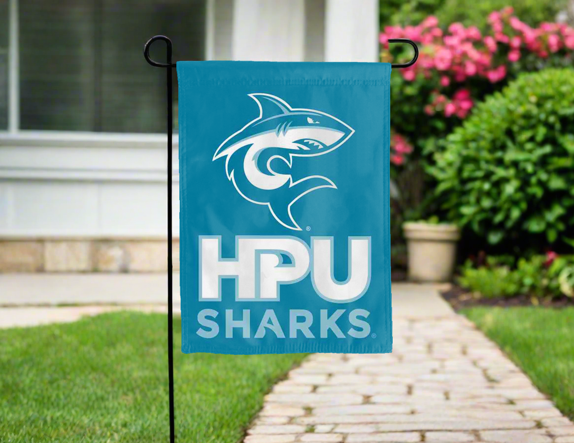 Hawaii Pacific University - Sharks Garden Flag