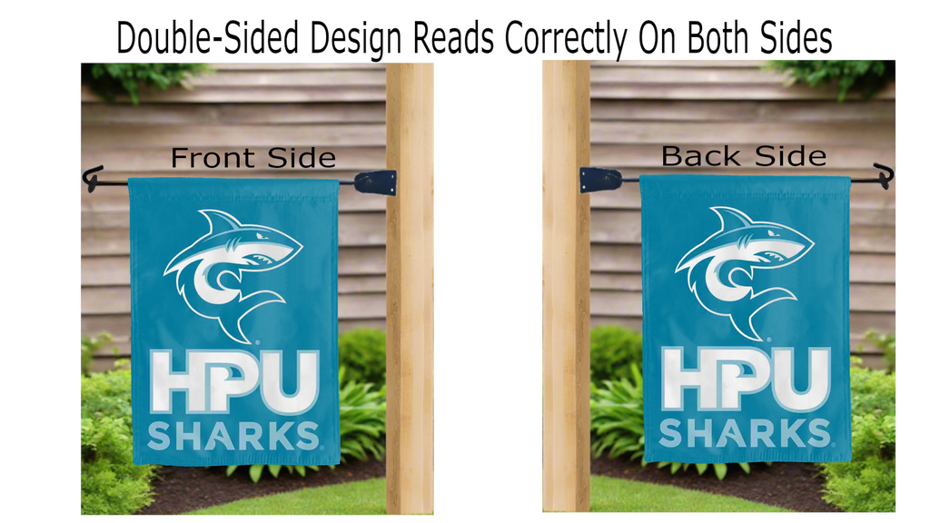 Hawaii Pacific University - Sharks Garden Flag