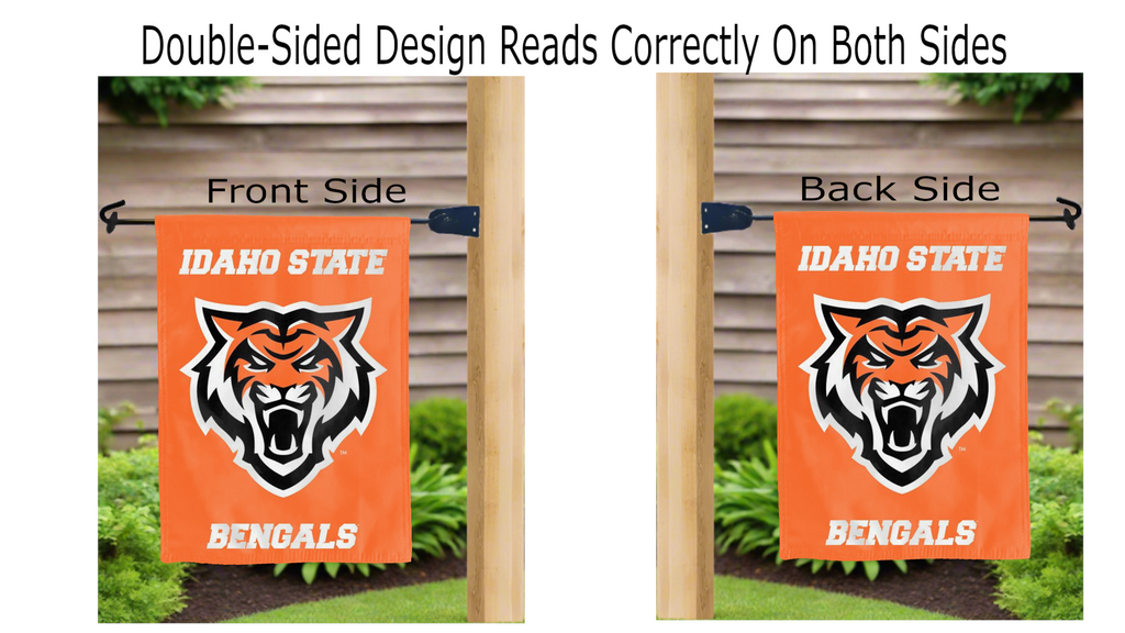 Idaho State - Bengals Garden Flag