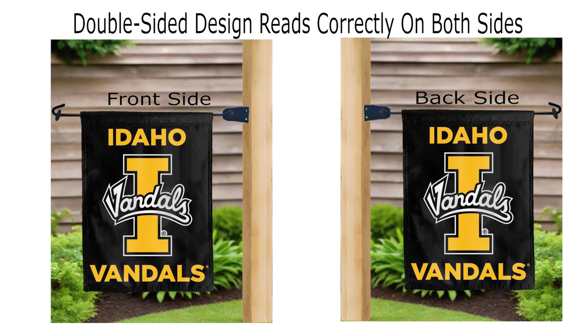 Idaho Vandals Double Sided Garden Flag