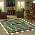 Illinois Fighting Illini Rug Ð Football Fi...