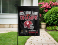Indiana Football Rose Bowl Champions 2026 Garden Flag