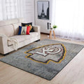 Kansas City Arrowhead Area Rug for Living Room Y...