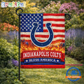 Indianapolis Colts NFL 250 Years Of America Freedom Flag