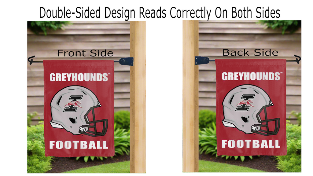 Indianapolis - Football Garden Flag
