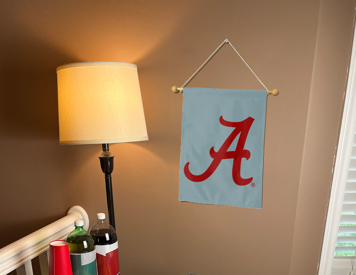 University of Alabama Gray Double Sided Garden Flag