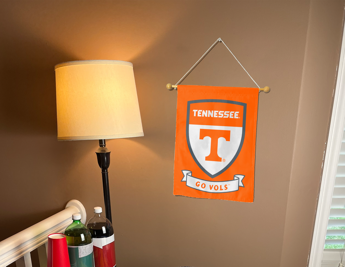 Tennessee Go Volunteers Double Sided Garden Flag