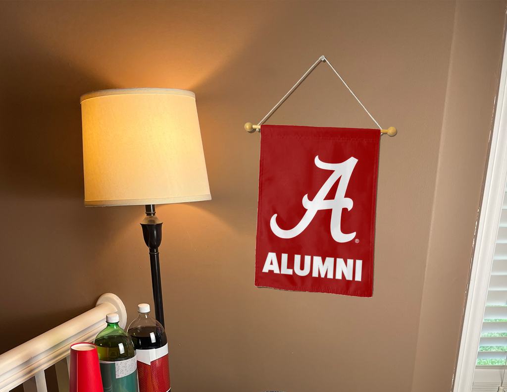 University of Alabama Alumni Double Sided Garden Flag