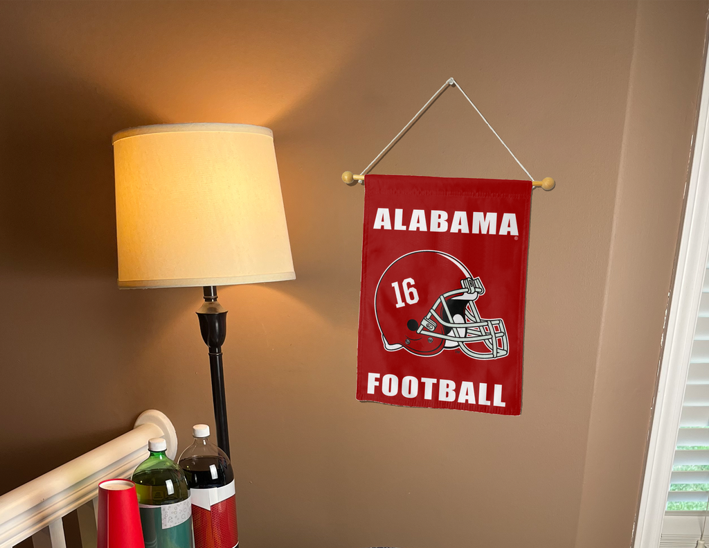 University of Alabama - Football Double Sided Garden Flag