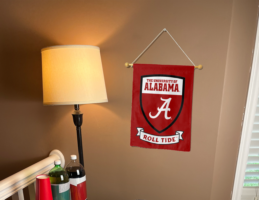 University of Alabama Go Roll Tide Double Sided Garden flag
