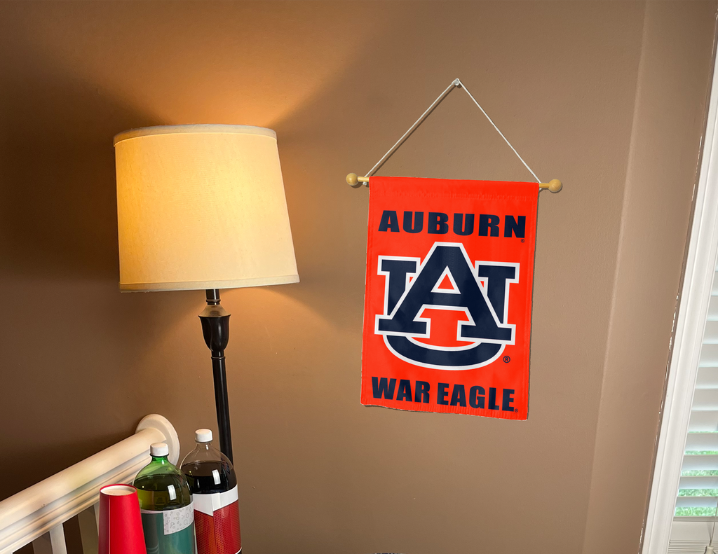 Auburn University War Eagle Double Sided Garden Flag