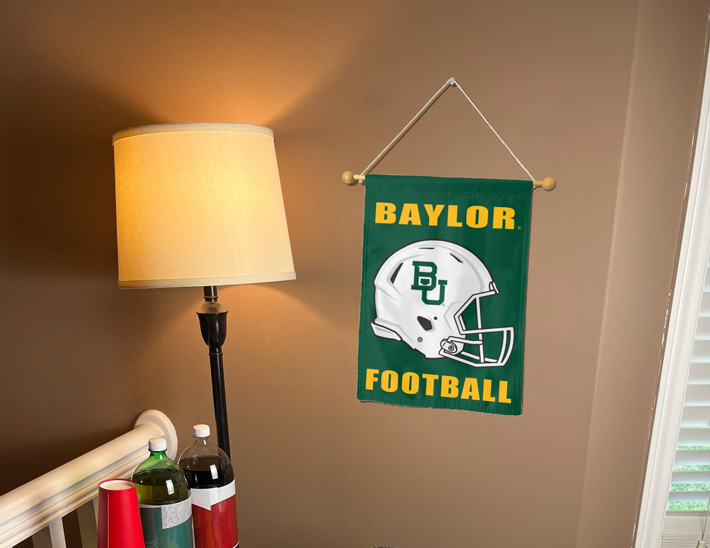 13x18 Baylor Football Double Sided Garden Flag