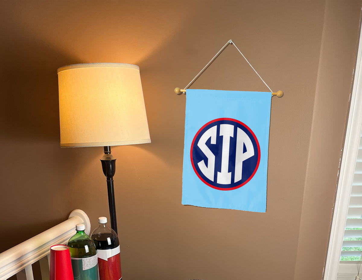 Ole Miss SIP Double Sided Garden Flag