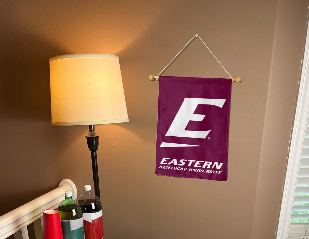 Eastern Kentucky University - Colonels Double Sided Garden Flag