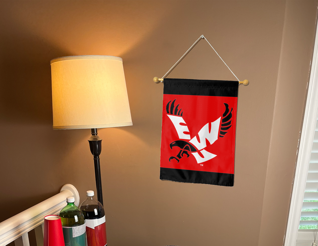 Eastern Washington University Double Sided Garden Flag