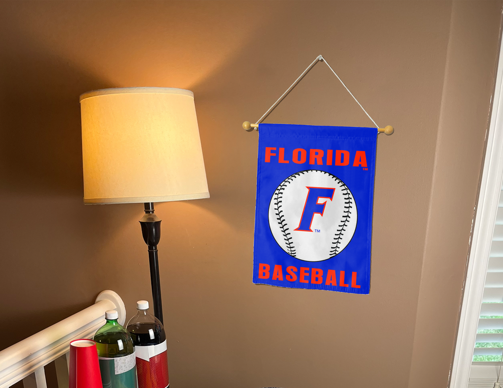 University of Florida - Baseball Double Sided Garden Flag
