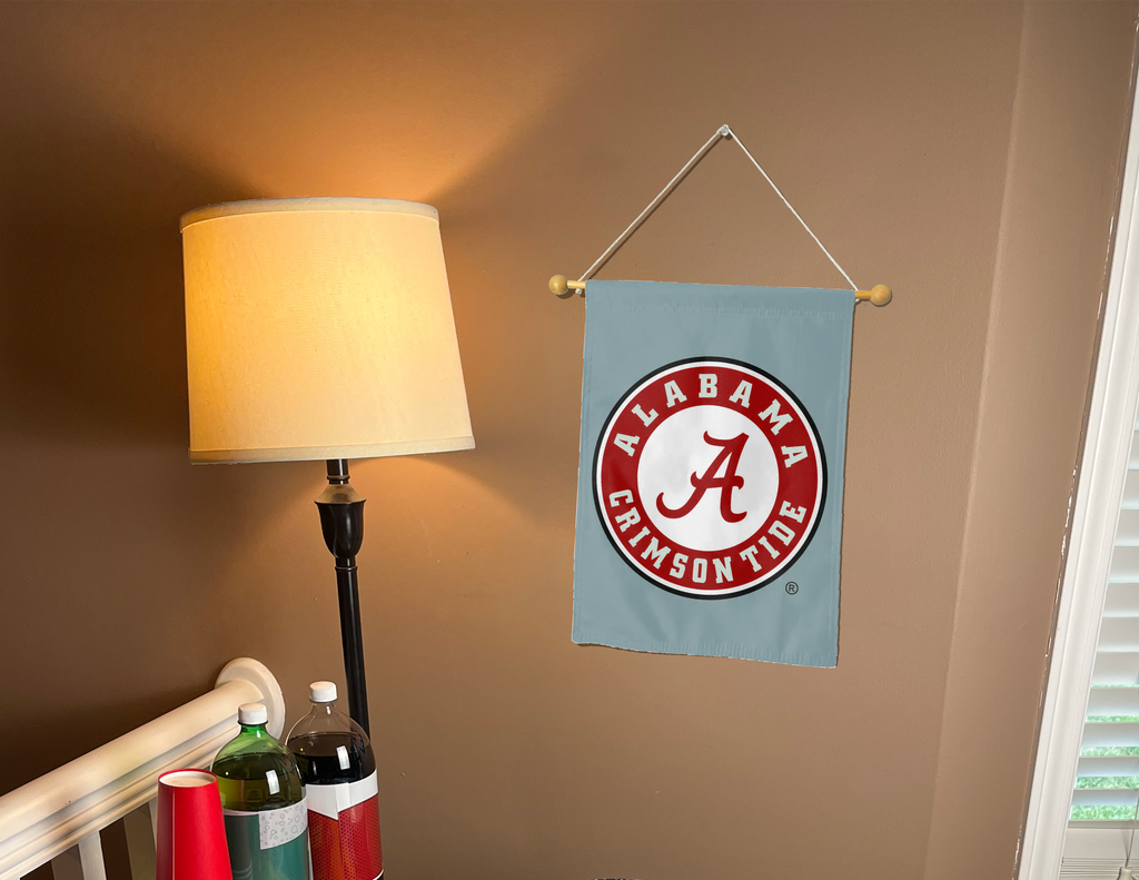 University of Alabama Gray Double Sided Garden Flag