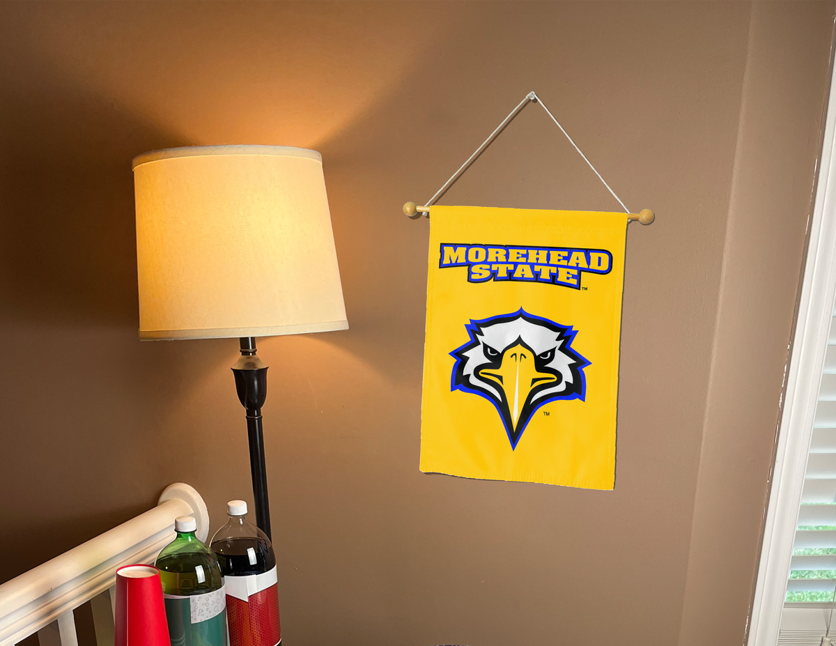Morehead State - Eagles Double Sided Garden Flag