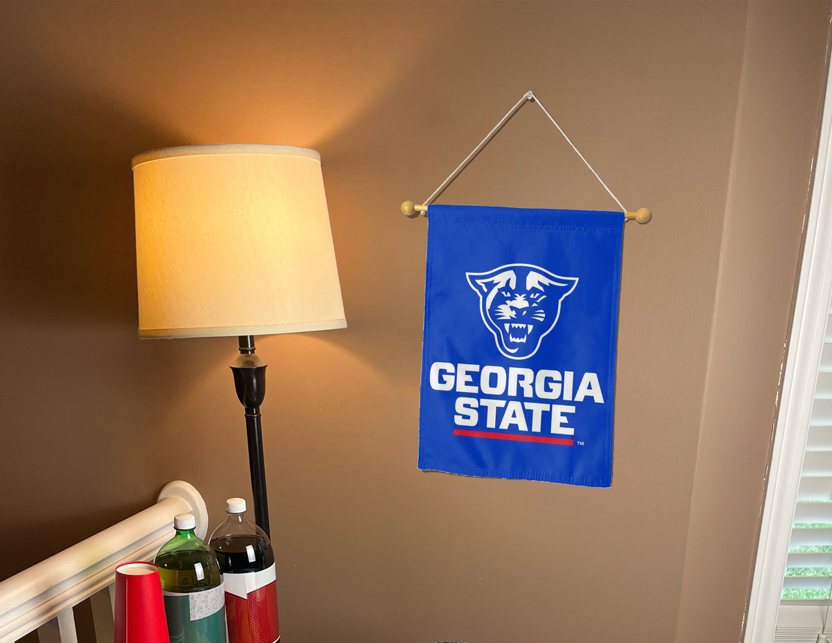 Georgia State Panthers Double Sided Garden Flag