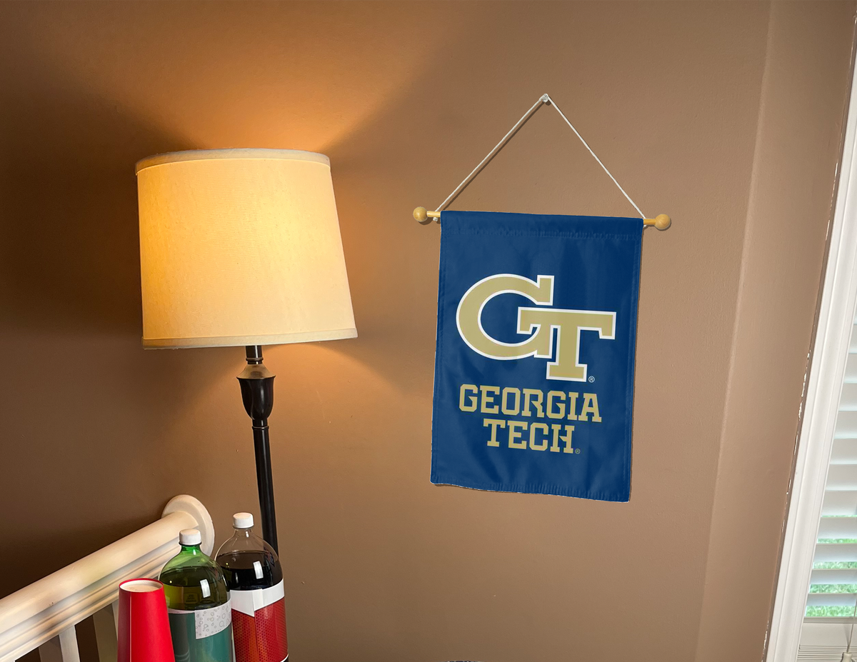 Georgia Tech Double Sided Garden Flag