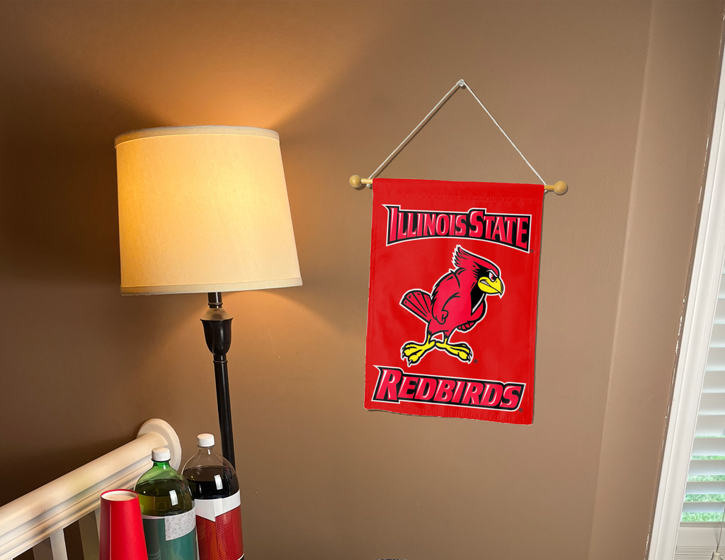 Illinois State University Redbirds Double Sided Garden Flag