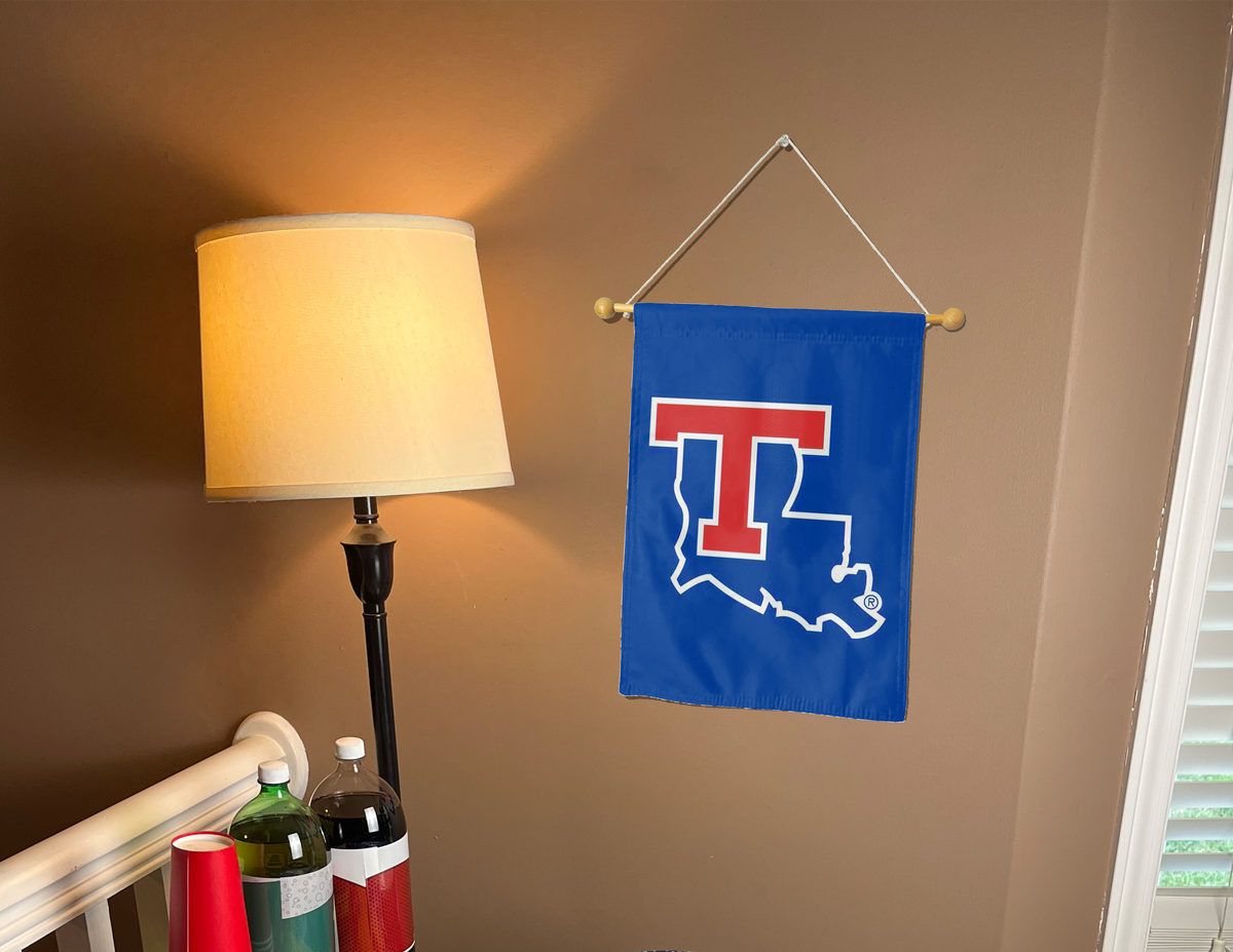 Louisiana Tech - Bulldogs Double Sided Garden Flag