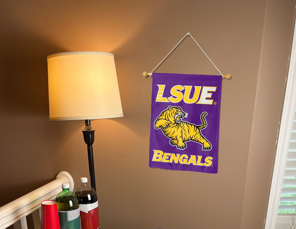 LSU Eunice - Bengals Double Sided Garden Flag