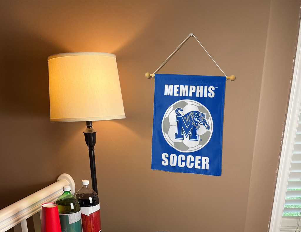Memphis Soccer Double Sided Garden Flag