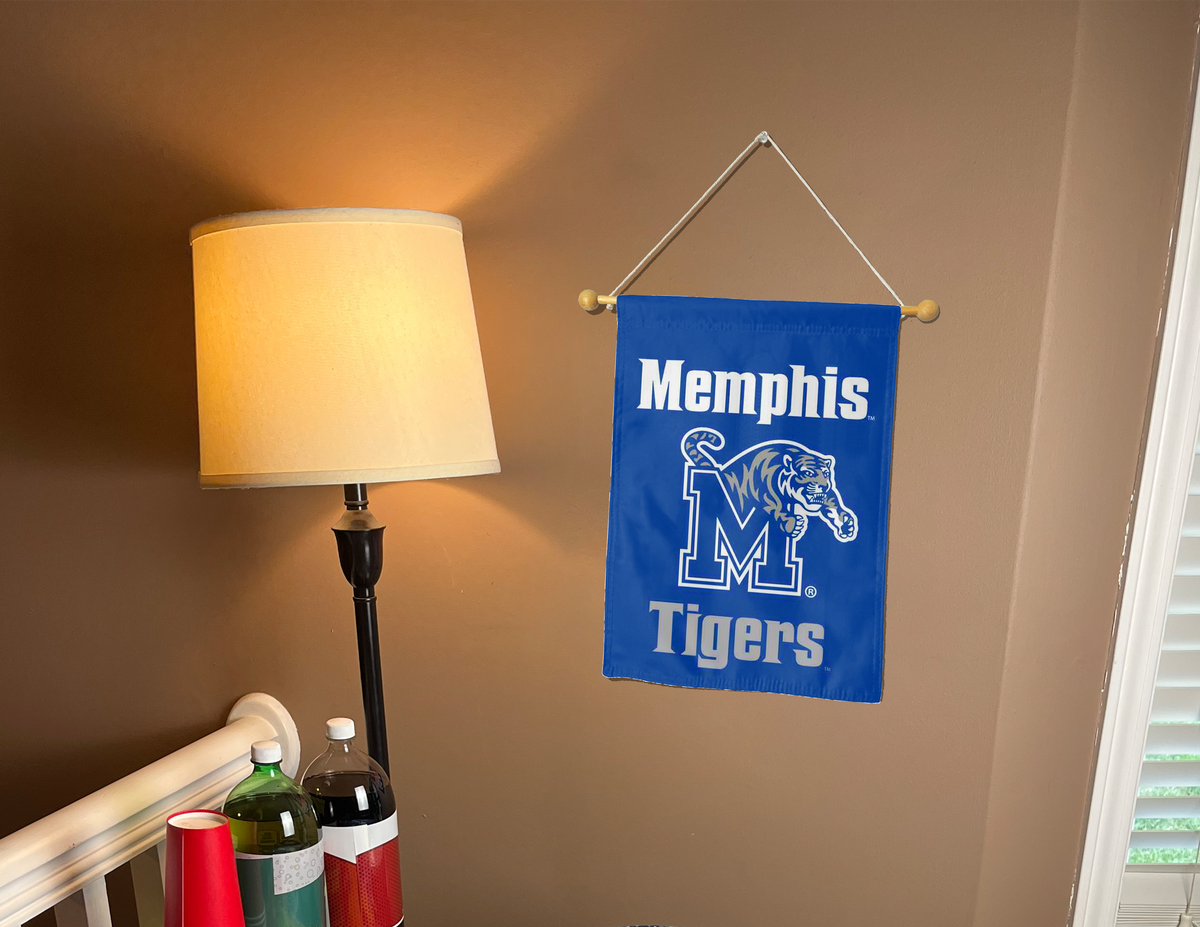 Memphis - Tigers Double Sided Garden Flag