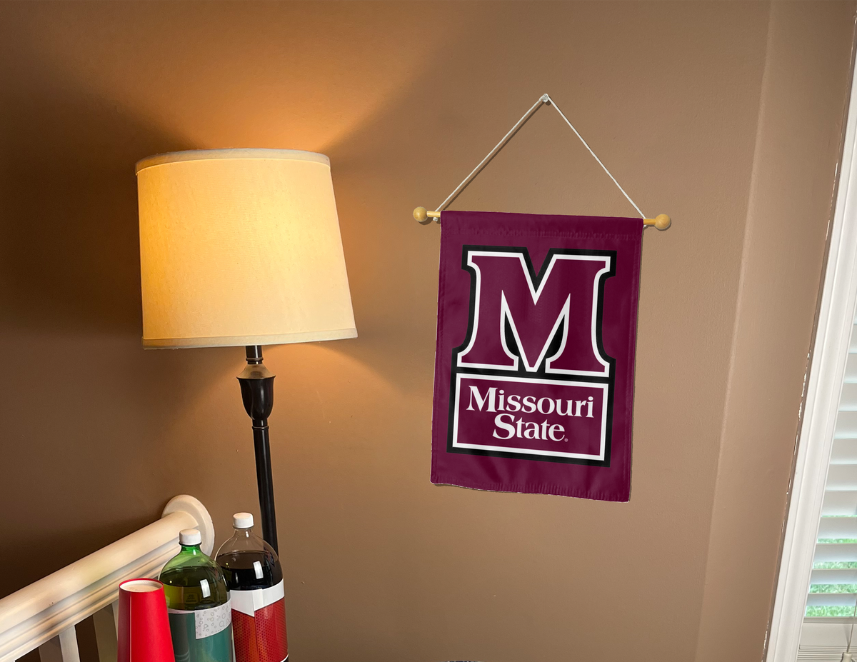 Missouri State University Double Sided Garden Flag