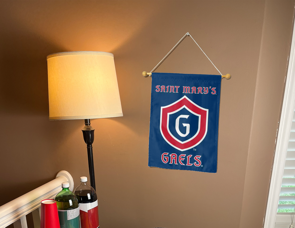 Saint Mary's College Gaels Double Sided Garden Flag