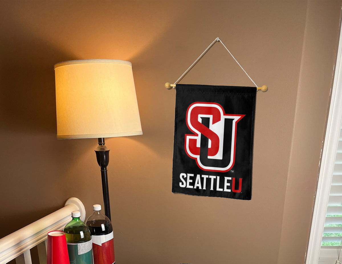 Seattle University - SU Redhawks Double Sided Garden Flag