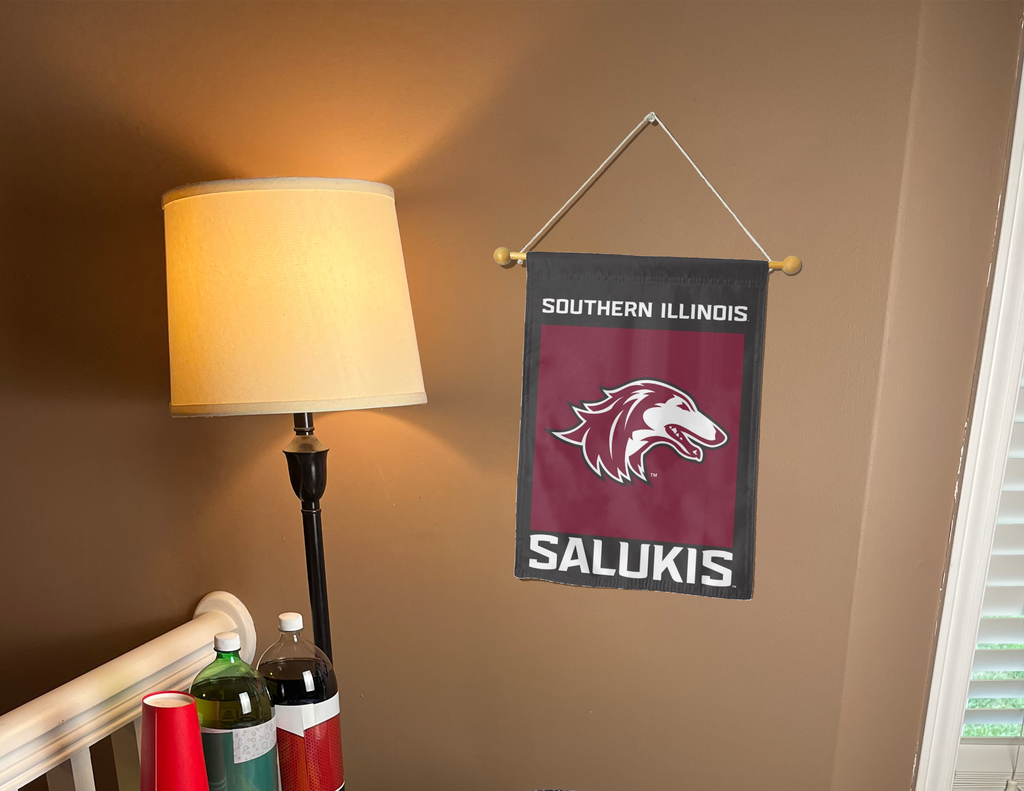 Southern Illinois University - Salukis Double Sided Garden Flag