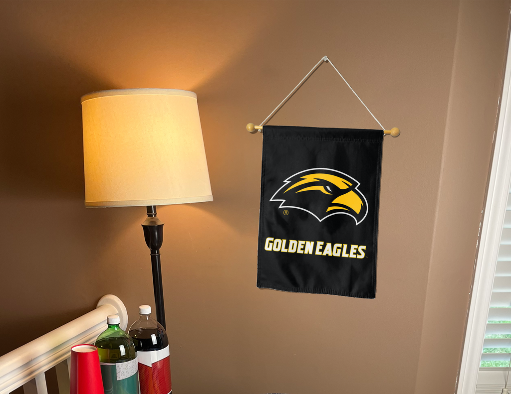 University of Southern Mississippi - Golden Eagles Double Sided Garden Flag