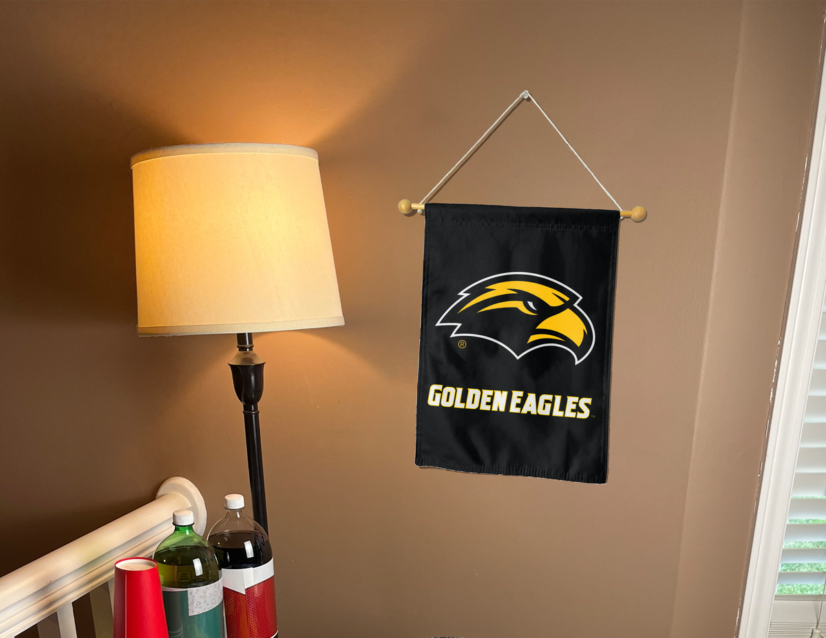 University of Southern Mississippi - Golden Eagles Double Sided Garden Flag