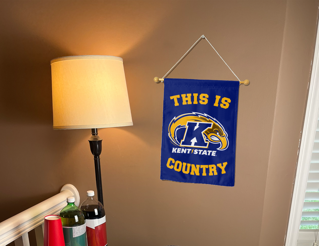 This Is Kent State Country Double Sided Garden Flag