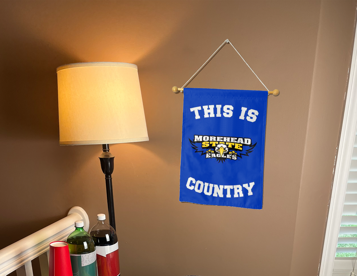 Morehead State Eagles Country Double Sided Garden Flag