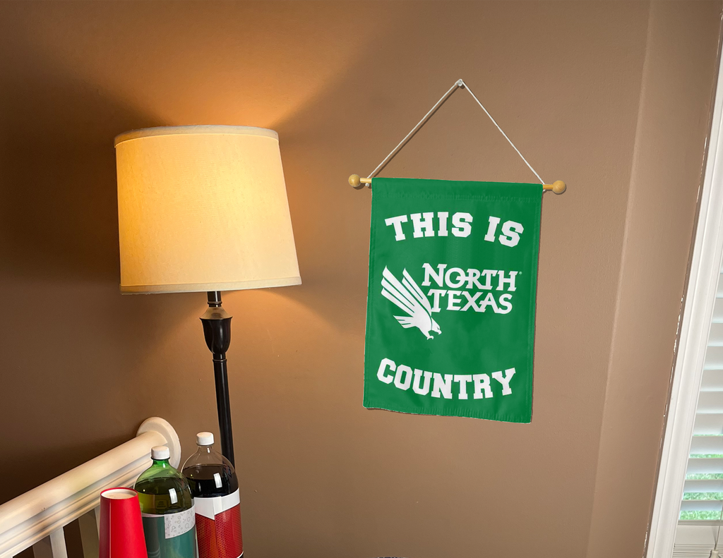 This Is North Texas Mean Green Country Double Sided Garden Flag