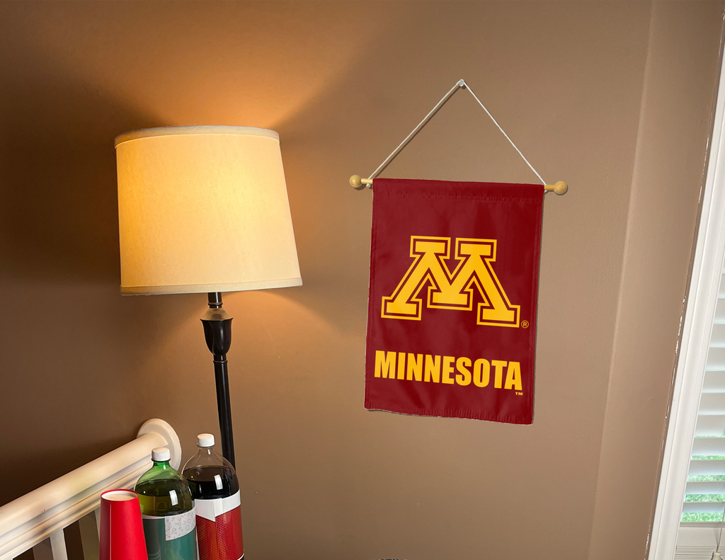 University of Minnesota Double Sided Garden Flag