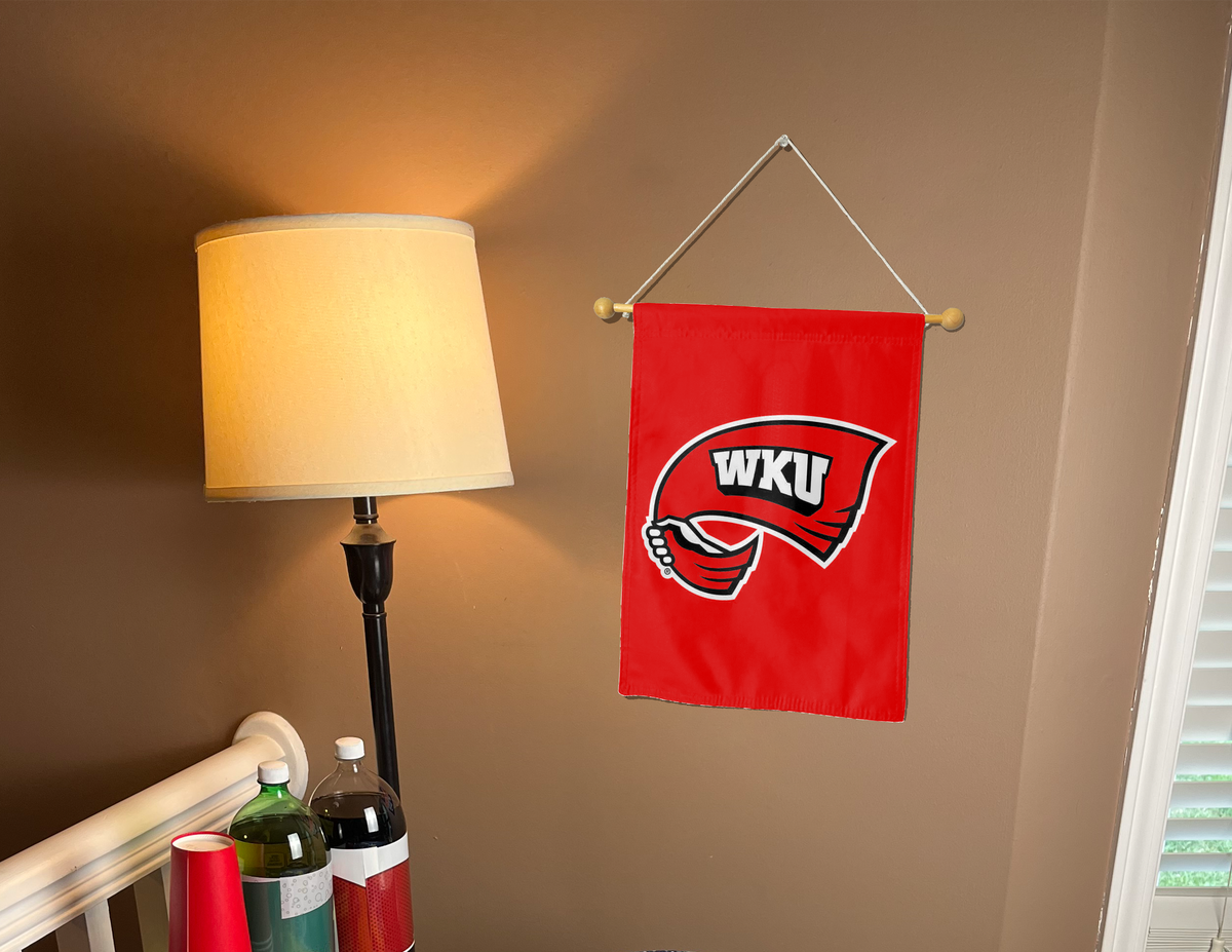Western Kentucky University - Hilltoppers Double Sided Garden Flag