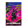 Invasion of Astro-Monster (1965) Movie Poster ‚Äî Illustrated Art Print | Kaiju Wall Art