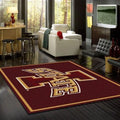Texas State University Logo Rug for Living Room ...