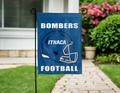 Ithaca College - Football Garden Flag