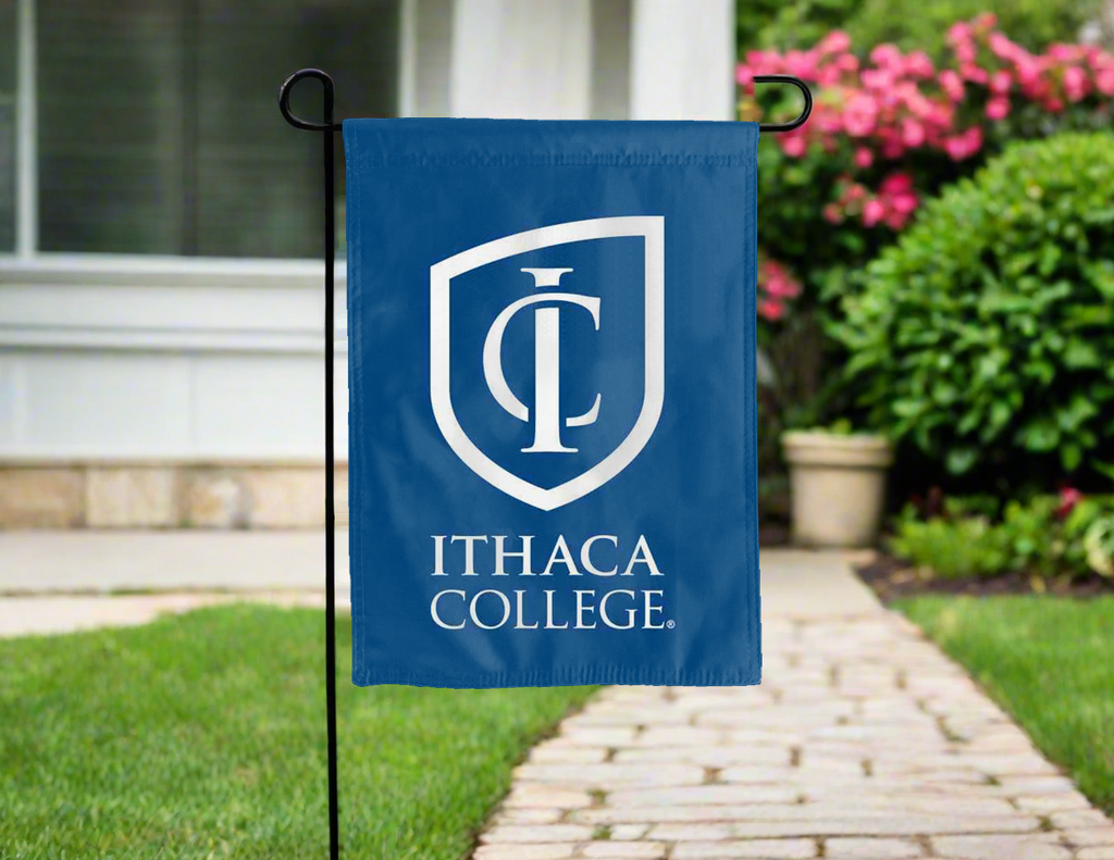 Ithaca College - Bombers Garden Flag