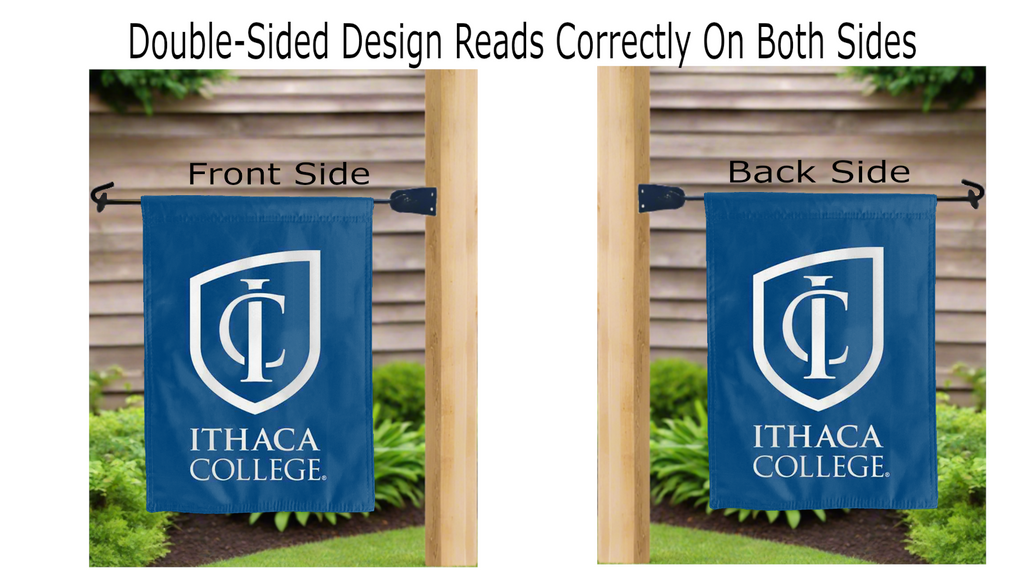 Ithaca College - Bombers Garden Flag