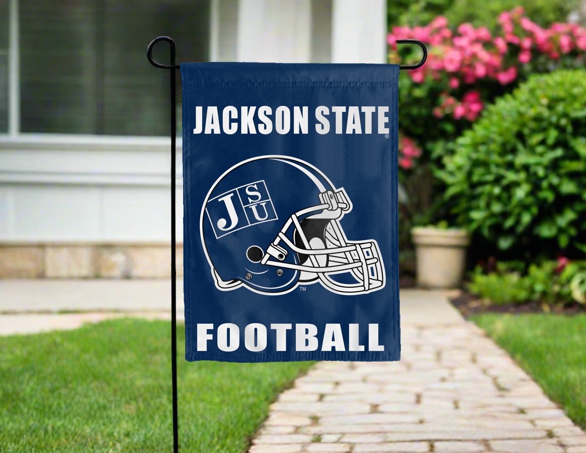 Jackson State University - Football Garden Flag